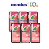  Kẹo ngậm không đường Mentos hương Đào Nho Bạc hà hộp nhỏ tiện lợi 