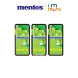  Kẹo ngậm không đường Mentos hương Đào Nho Bạc hà hộp nhỏ tiện lợi 