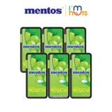  Kẹo ngậm không đường Mentos hương Đào Nho Bạc hà hộp nhỏ tiện lợi 
