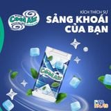  Kẹo Sing Gum Cool Air Fresh Cube Hương Chanh Và Bạc Hà Hũ 40g 