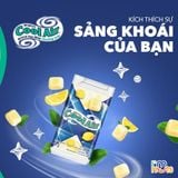  Kẹo Sing Gum Cool Air Fresh Cube Hương Chanh Và Bạc Hà Hũ 40g 