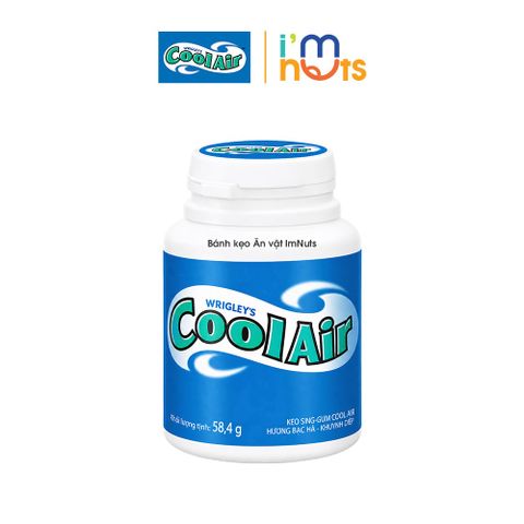  Kẹo Sing Gum Cool Air Đủ Vị Dạng Hũ Tiện Lợi 
