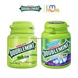  Kẹo Sing Gum Doublemint Hương Nho Và Bạc Hà Hũ 40 Viên 
