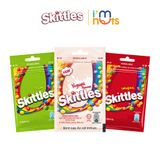  Kẹo Trái Cây Skittles Đủ Vị Túi Zip Tiện Lợi 