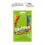  Kẹo Trái Cây Skittles Đủ Vị Túi Zip Tiện Lợi 