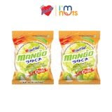  Kẹo chanh muối HartBeat Thái Lan đủ vị gói 120g bổ sung Vitamin C 