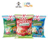  Combo 5 Gói Snack Khoai Tây Xoắn Twist Potato Want Want Đủ Vị 30g 