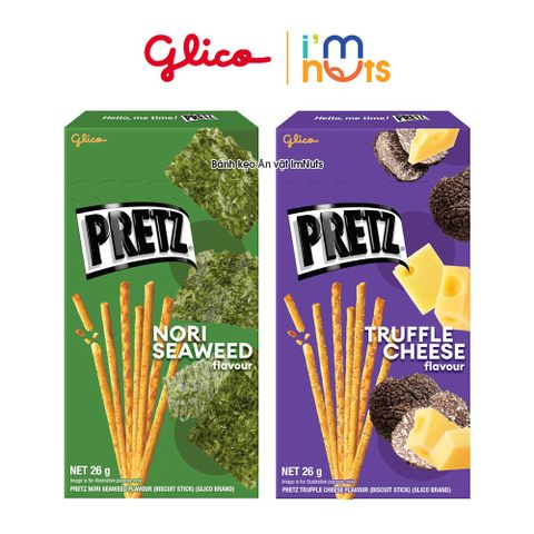  Bánh Que Mặn Nướng Giòn Glico PRETZ Thái Lan 