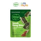  Snack rong biển ăn liền Hàn Quốc Bibigo đủ vị gói 25g 