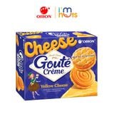  Bánh Quy Kem Goute Creme Và Cracker Goute Topping Orion Đủ Vị 