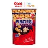  Snack Nhân Đậu Phộng Pinattsu Oishi Đủ Vị Túi Zip 