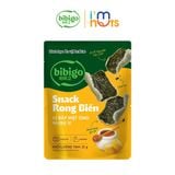  Snack rong biển ăn liền Hàn Quốc Bibigo đủ vị gói 25g 