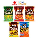  Bánh Snack Toonies Orion Đủ Vị Gói Nhỏ Và Gói Lớn 