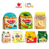  Bánh Ăn Sáng Orion Tiện Lợi Đủ Vị Cest Bon Cá Bống Bang Và Custas Castella Trứng Lava 