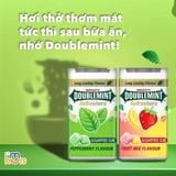  Kẹo Sing Gum Không Đường Doublemint Refreshers Hương Trái Cây Và Bạc Hà Hũ 40g 