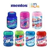  Kẹo Gum Mentos Fresh Action Mentos Không Đường Pure Fresh Đủ Vị Và Kẹo Nhai Mentos Quả Mọng Dạng Hũ Tiện Lợi 