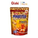  Snack Nhân Đậu Phộng Pinattsu Oishi Đủ Vị Túi Zip 