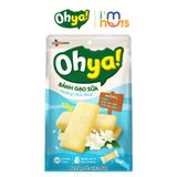  Bánh Gạo Sữa Ohya CJ Foods Đủ Vị Túi 110g 