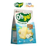  Bánh Gạo Sữa Ohya CJ Foods Đủ Vị Túi 110g 