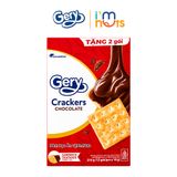  Bánh Quy Phô Mai Gery Cheese Crackers và Bánh Cuộn Gery Crunch Roll Phủ Socola 