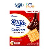  Bánh Quy Phô Mai Gery Cheese Crackers và Bánh Cuộn Gery Crunch Roll Phủ Socola 