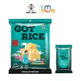  Bánh Gạo Nướng Want Want Got Rice Đủ Vị Giòn Tan 