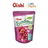  Nước Giải Khát Oishi Dạng Túi 180ml Tiện Lợi Đủ Vị LeJu Tea Go Sundays TRexx 