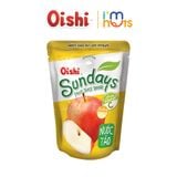  Nước Giải Khát Oishi Dạng Túi 180ml Tiện Lợi Đủ Vị LeJu Tea Go Sundays TRexx 