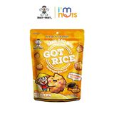  Combo 5 Gói Snack Bánh Gạo Mini Got Rice Want Want Đủ Vị 65g 