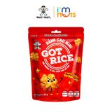  Combo 5 Gói Snack Bánh Gạo Mini Got Rice Want Want Đủ Vị 65g 