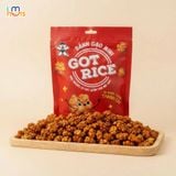  Combo 5 Gói Snack Bánh Gạo Mini Got Rice Want Want Đủ Vị 65g 