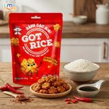  Combo 5 Gói Snack Bánh Gạo Mini Got Rice Want Want Đủ Vị 65g 