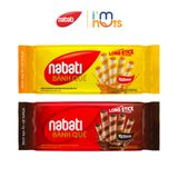  Bánh Quế Nabati Long Stick Đủ Vị Gói 105g 