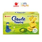  Bánh Quy Kem Goute Creme Và Cracker Goute Topping Orion Đủ Vị 