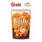  Snack Bắp Rang Oishi Popster Túi Zip 60g Đủ Vị 