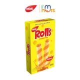 Combo 3 Hộp Bánh Quế Nhân Kem Nabati Rolls Wafer Stick Đủ Vị Hộp 50g Tiện Lợi 