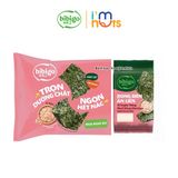  Lốc 3 Gói Rong Biển Ăn Liền Bibigo Hàn Quốc Đủ Vị 