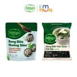  Rong Biển Giòn Trộn Cơm Đủ Vị Và Rong Biển Nấu Canh Bibigo Hàn Quốc Tiện Lợi 