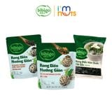  Rong Biển Giòn Trộn Cơm Đủ Vị Và Rong Biển Nấu Canh Bibigo Hàn Quốc Tiện Lợi 