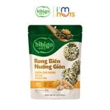  Rong Biển Giòn Trộn Cơm Đủ Vị Và Rong Biển Nấu Canh Bibigo Hàn Quốc Tiện Lợi 