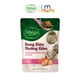  Rong Biển Giòn Trộn Cơm Đủ Vị Và Rong Biển Nấu Canh Bibigo Hàn Quốc Tiện Lợi 