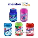  Kẹo Gum Mentos Fresh Action Mentos Không Đường Pure Fresh Đủ Vị Và Kẹo Nhai Mentos Quả Mọng Dạng Hũ Tiện Lợi 