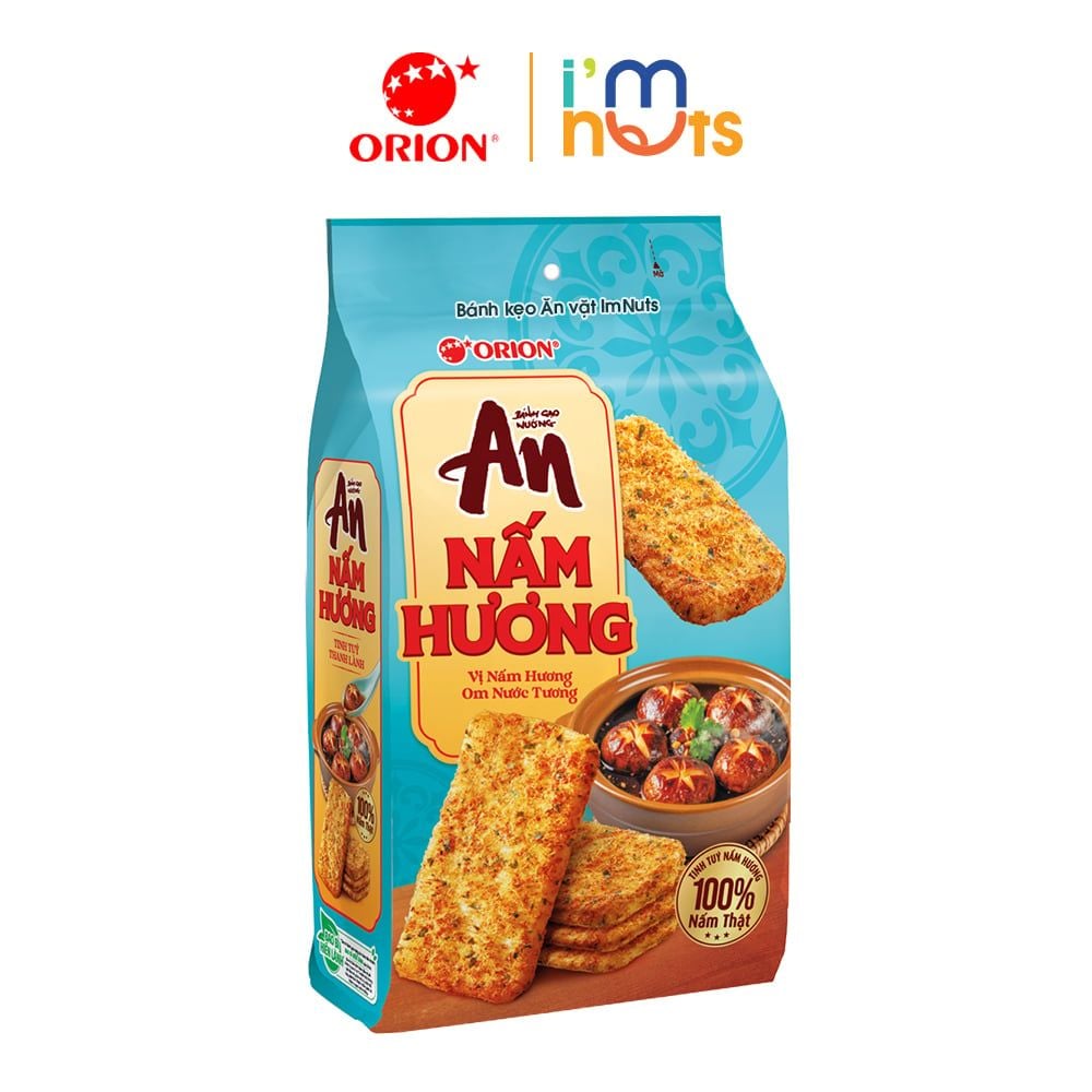 Snack Bánh Gạo Nướng An Orion Đủ Vị – Bánh Kẹo ImNuts