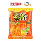  Combo 5 Gói Snack Bánh Bắp Wistko Thái Lan Giòn Tan Đủ Vị 32g 