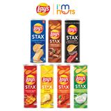  Snack Khoai tây Lays Stax đủ vị lon 100g 