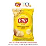 Snack Khoai Tây Lays Đủ Vị Gói Nhỏ Và Gói Lớn 