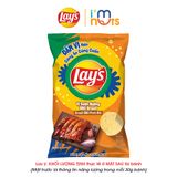  Snack Khoai Tây Lays Đủ Vị Gói Nhỏ Và Gói Lớn 