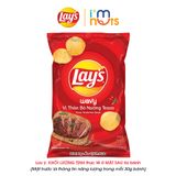  Snack Khoai Tây Lays Đủ Vị Gói Nhỏ Và Gói Lớn 