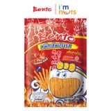  Snack Mực Bento Thái Lan Sợi Ớt Cay Và Sợi Mexican BBQ Gói Lớn 