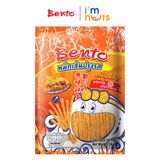  Snack Mực Bento Thái Lan Sợi Ớt Cay Và Sợi Mexican BBQ Gói Lớn 